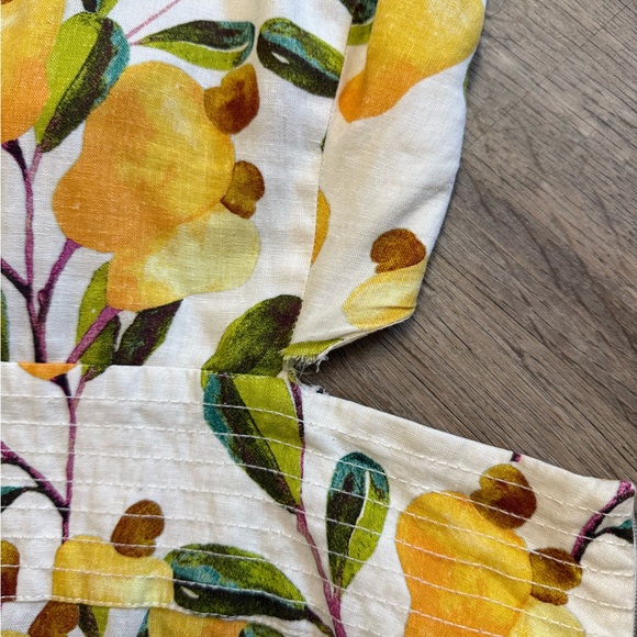 Farm Rio • Anthropologie • Cut Out Wide Leg Jumpsuit - Picture 6 of 16